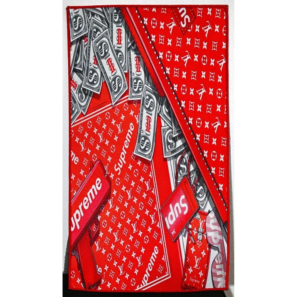 Pop Culture Accent Rug! Perfect for Hanging on Wall or Use on Floor